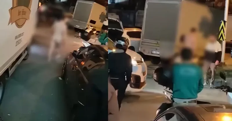 Mühendis, çıplak şekilde markete girip müşterilere saldırdı!