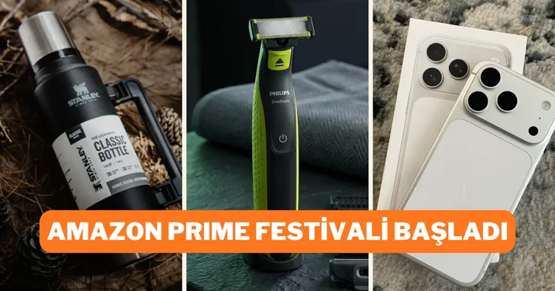 Amazon Prime Festivali’nde indirimleriyle öne çıkan markalar
