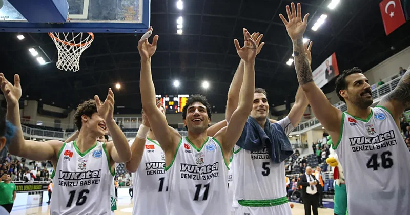 Yukatel Denizli Basket, Avrupa ya kazanarak başladı!