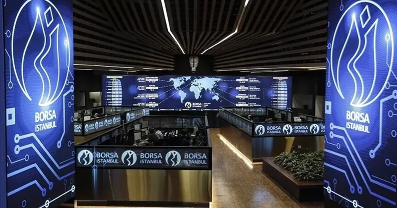 Borsa günü düşüşle tamamladı