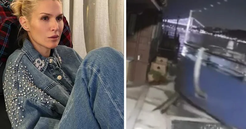 Derin Mermerci bunu beklemiyordu! Boğaz daki yalısına vapur çarptı