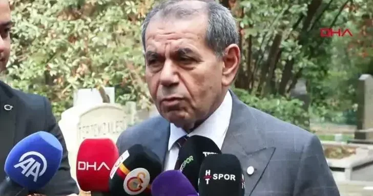 Dursun Özbek: Biz günü kurtarmak için değil, Galatasaray’ın yarınlarını hazırlamak için buradayız