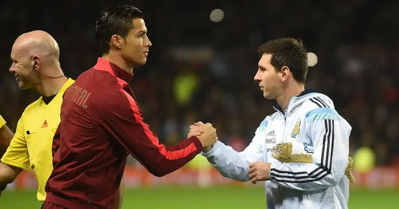 Ronaldo dan Messi ye veda mesajı!