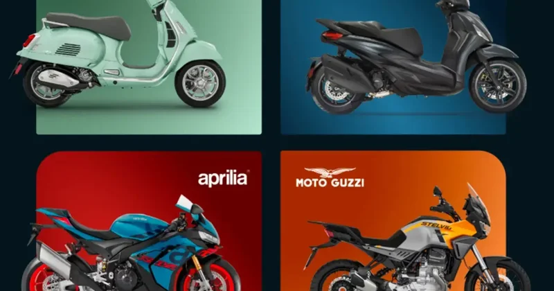 Çelik Motor, Piaggio’nun Türkiye distribütörü oldu