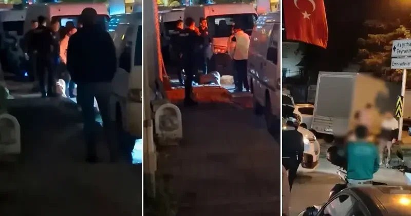 Kağıthane’de çıplak halde markete girip müşterilere saldırdı; polis otomobilin altında yakaladı