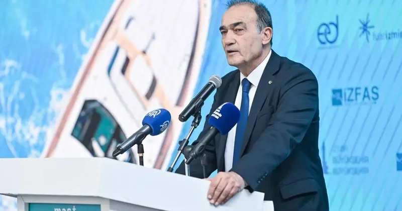 İzmir Büyükşehir Belediyesi nde dikkat çeken gelişme! Başkanvekili Zafer Levent Yıldır istifa etti