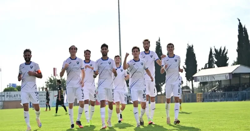 Gol düellosunda düğümü penaltılar çözdü! Türkiye Kupası nda üst tura yükseldiler