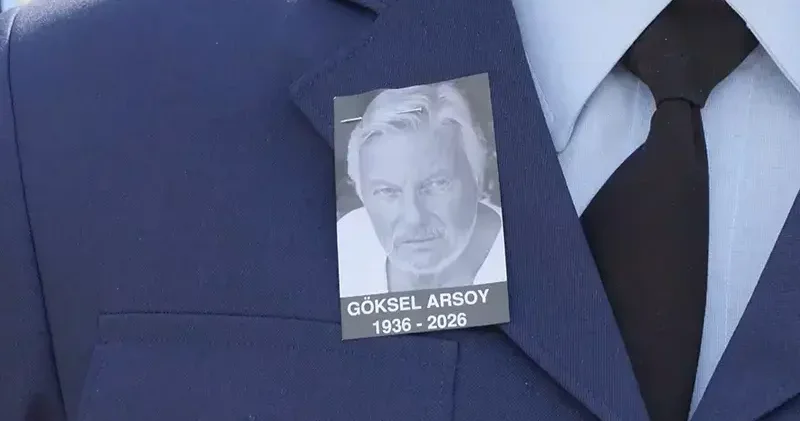 Oyuncu Göksel Arsoy son yolculuğuna uğurlandı