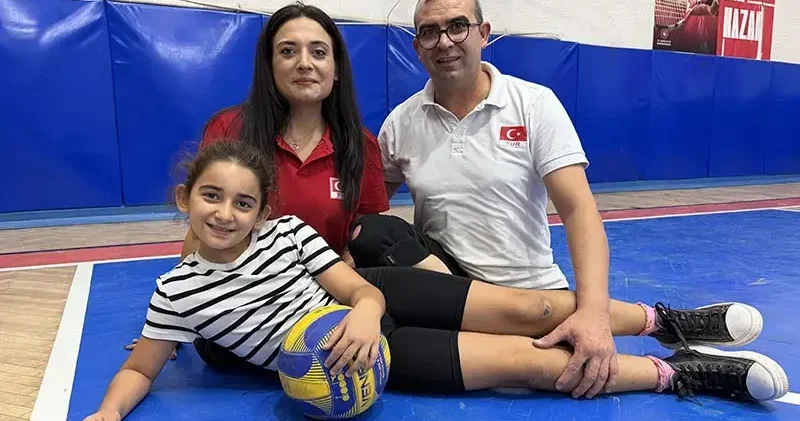 Sporla engelleri aşan çift, protez ve ekipmanları için destek istedi