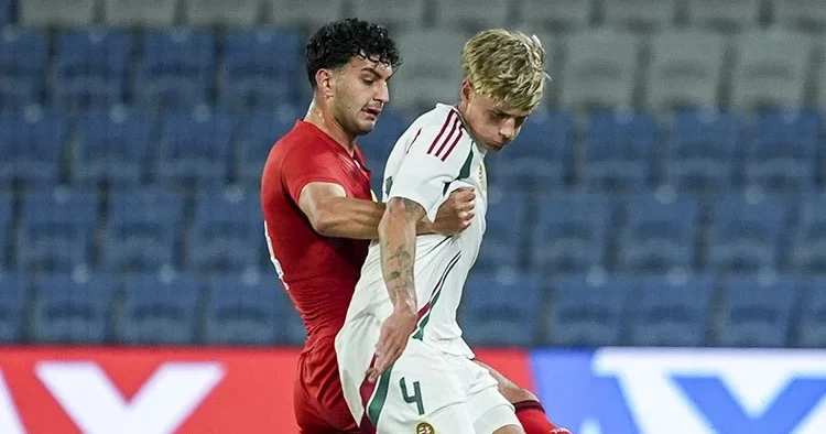 Ümit Milli Takım, Macaristan ile berabere kaldı!