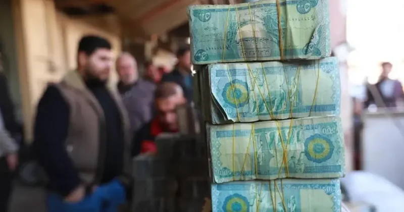 Irak dinarı için karar! Dolar karşısında yüzde 13 devalüasyon: Kur 1.520 dinara çıktı