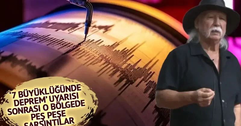 Üşümezsoy un 7 büyüklüğünde deprem uyarısı yeniden gündemde: Peş peşe sarsıntılar sonrası gözler o bölgeye çevrildi!