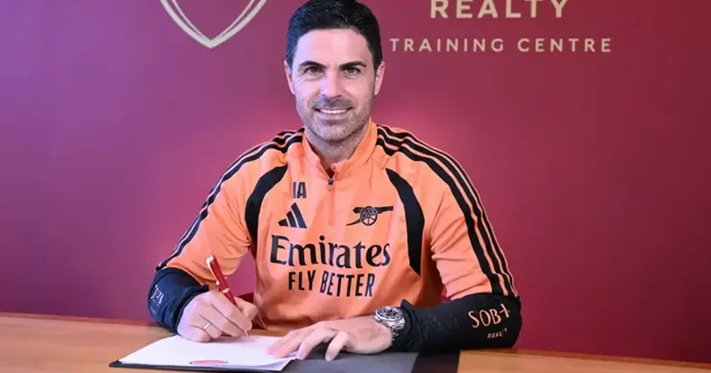 Arsenal, Mikel Arteta yı bırakmadı: Benim için bir ayrıcalık Fanatik Gazetesi Futbol Haberleri Spor