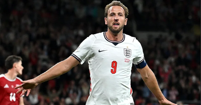 Harry Kane tarihe geçti! İngiltere Çekya yı rahat geçti Sözcü Gazetesi