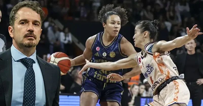 (ÖZET) Süper Kupa da şampiyon Fenerbahçe Çimsa ÇBK Mersin Fenerbahçe Tarfin maç sonucu: 71 79
