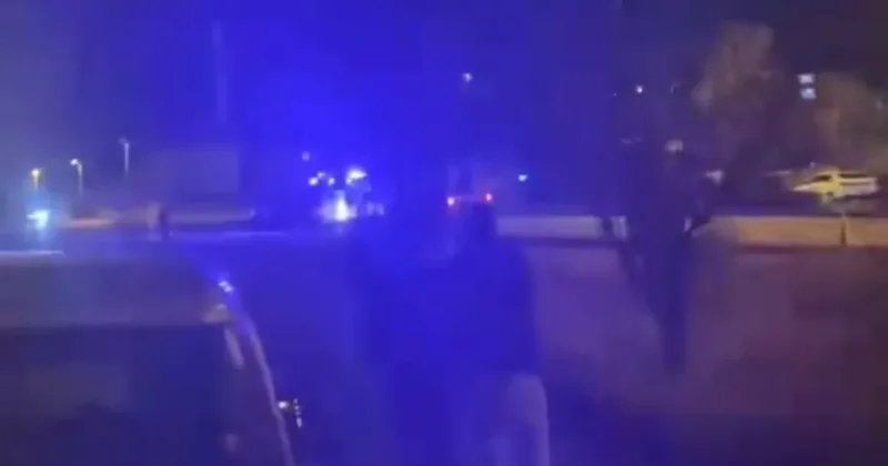 Pursaklar’da uygulama yapan polislere silahlı saldırı: 1 polis şehit