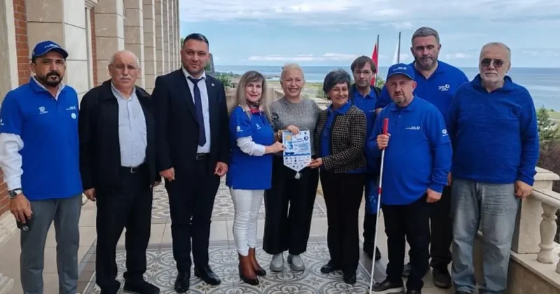 Mısırlı aktivist Nada Alfy Thabet Trabzon da öğrencilerle buluştu