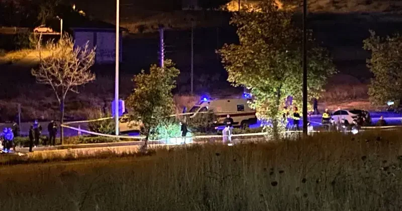 Ankara da uygulama noktasında polise ateş açıldı: 1 şehit
