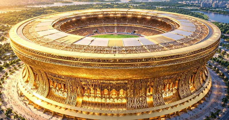 135 bin kişilik dev stadyum inşa ediyorlar Sözcü Gazetesi