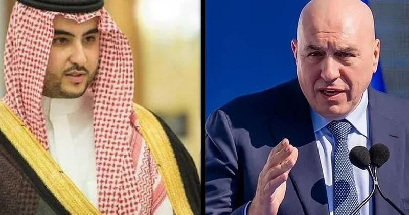 Suudi Arabistan ve İtalya arasında kritik görüşme Sözcü Gazetesi