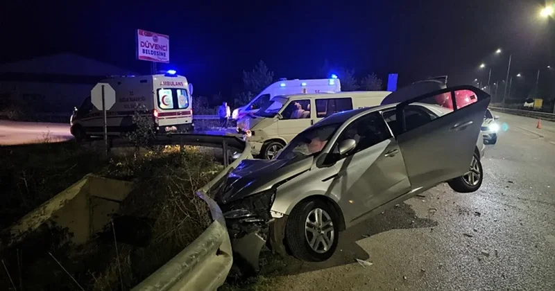 Çorum da feci kaza: 4 ölü, 1 ağır yaralı