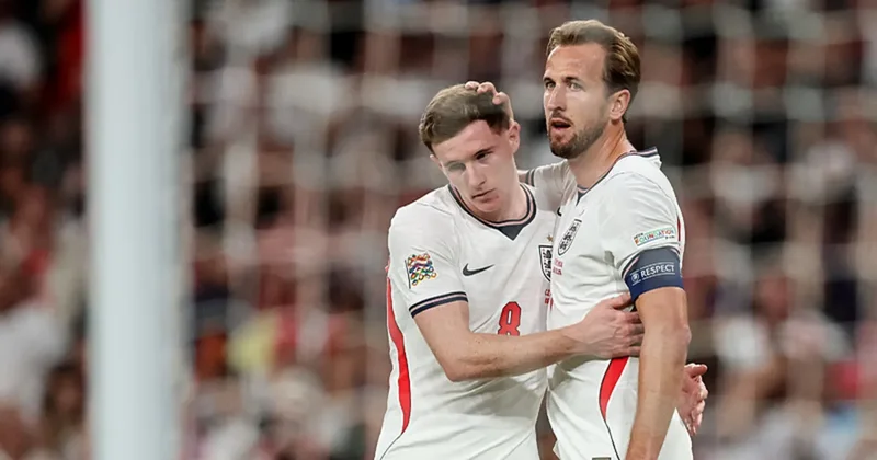 Maç Özeti İzle İngiltere, Çekya karşısında farka koştu! Harry Kane boş geçmedi