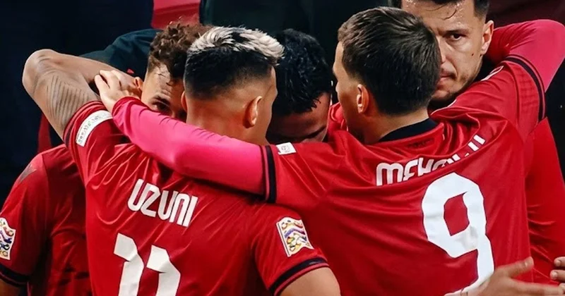 San Marino, 90+3 te yıkıldı