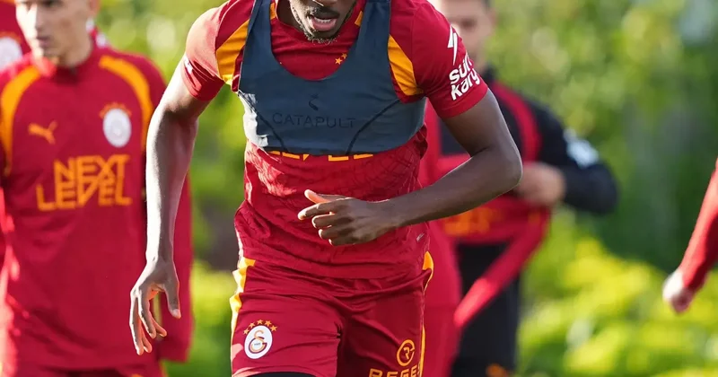 Osimhen gerçeği! Milli takım hocasından flaş Galatasaray açıklaması