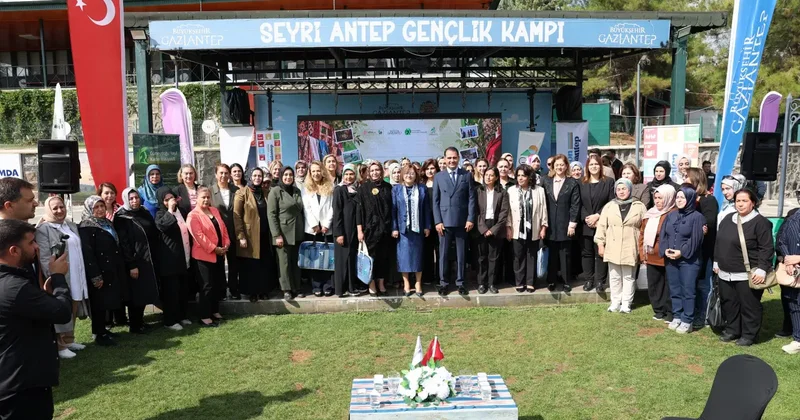 Gaziantep te kadın kooperatiflerine tam destek: Yeşil dönüşüm hamlesi başladı