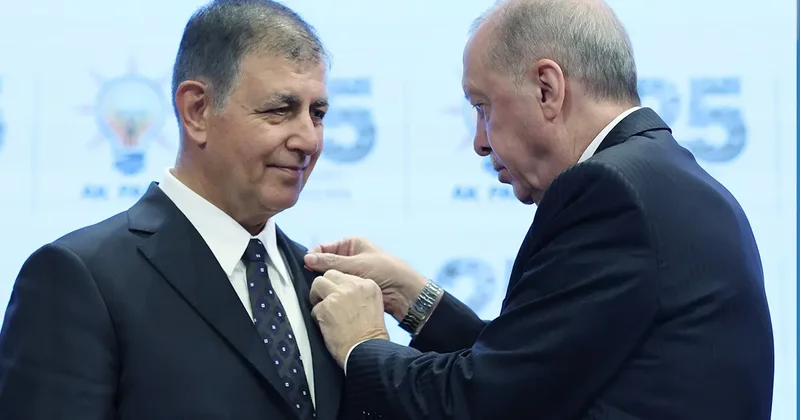SON DAKİKA Cumhurbaşkanı Erdoğan dan İzmir mesajı: Cemil Tugay a hoş geldin diyorum