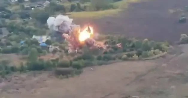 Son 24 saatte 1440 asker kaybı! Rusya Ukrayna savaşında tonlarca bomba yağan anlar kamerada