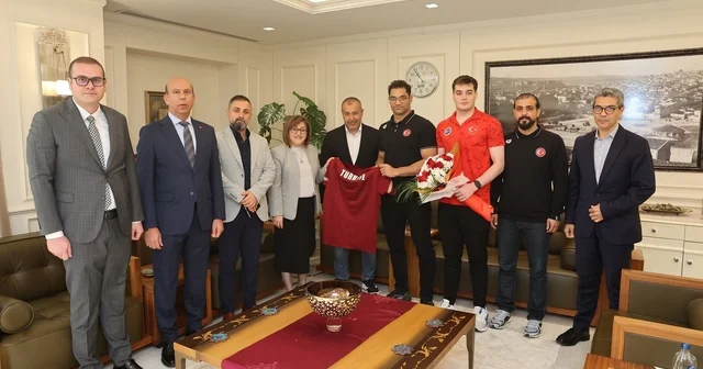 Millilerin olimpiyat yolculuğu Gaziantep te devam edecek Gaziantep Haberleri