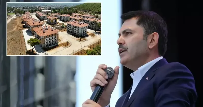 Bakan Kurum İstanbul u ilk sıraya yerleştiriyoruz diyerek açıkladı: Başvurular 3 gün sonra başlıyor Gündem Haberleri