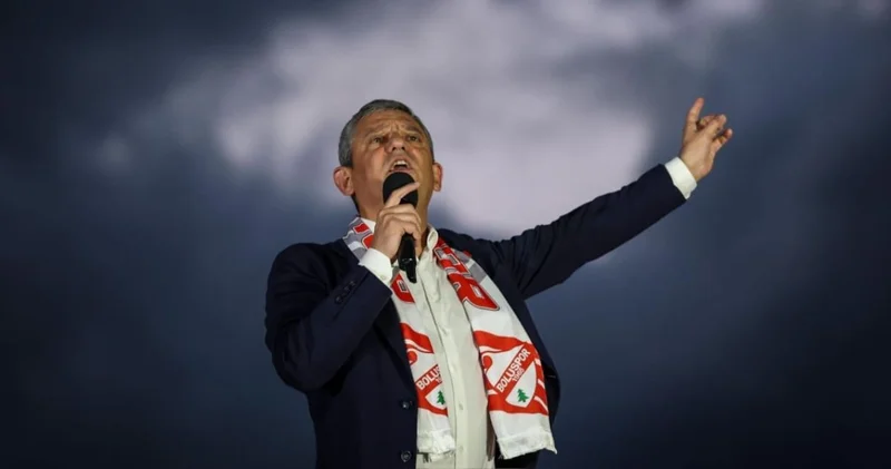 Özgür Özel: Meydanlarda milletimizleyiz