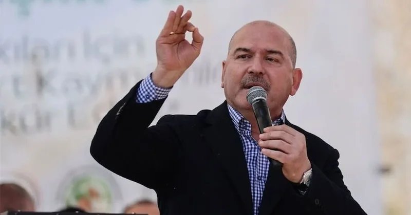 Polemiğe Süleyman Soylu da katıldı! Demedi demeyin diyerek AKP lilere gözdağı verdi Sözcü Gazetesi