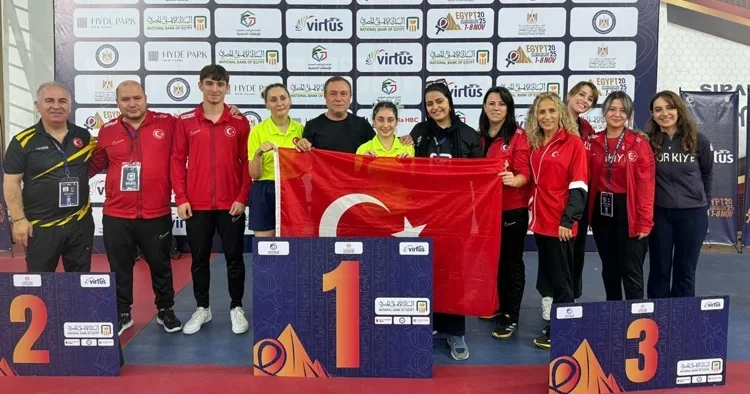 Özel Sporcular Para Masa Tenisi Mili Takımı, Dünya şampiyonu!