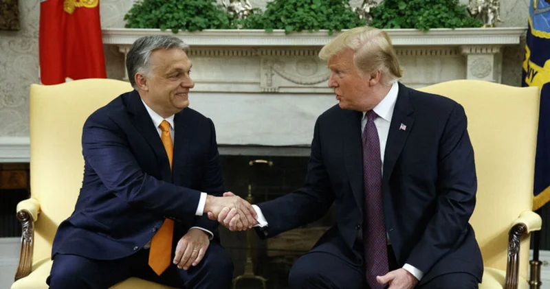 Macaristan Başbakanı Orban Trump Putin zirvesi için Beyaz Saray a gidecek Dış Haberler