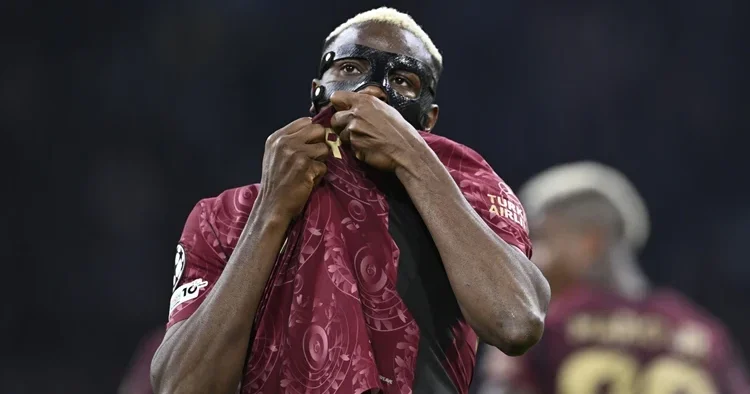 Galatasaray da Victor Osimhen den Ajax maçı itirafı ve Sane övgüsü!