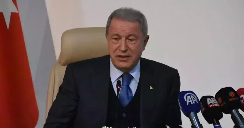 Hulusi Akar: Terör belasından asil milletimizi kurtaracağız