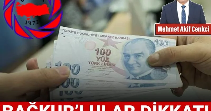 Zamsız ihya için son haftalar: Bağkur’lular dikkat!