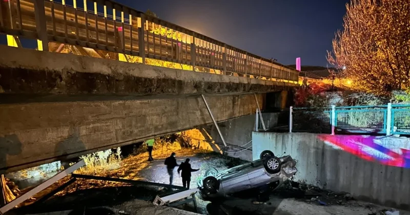 Tunceli’de otomobil dereye uçtu; Uzman Çavuş hayatını kaybetti Sözcü Gazetesi