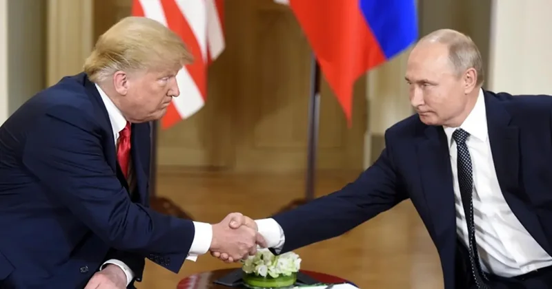 Trump tan Putin açıklaması! Her zaman bir ihtimal var