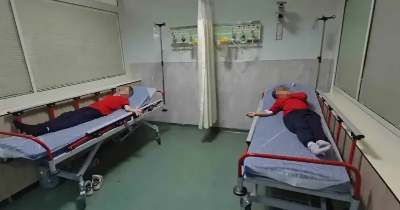 Karabük’te yardım etkinliğinde satılan dönerden 28 öğrenci zehirlendi Hayat Haberleri