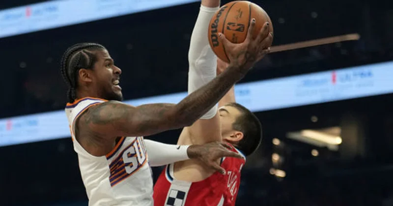 NBA de Suns, Jalen Green in 29 sayıyla oynadığı maçta Clippers ı yendi! Basketbol Haberleri