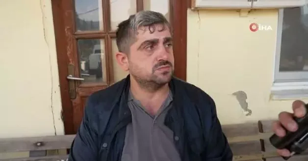 Eşi ve çocuğundan günlerdir haber alamayan acılı baba Helvacı ilk kez konuştu