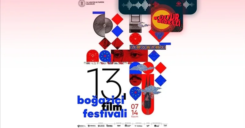 TRT nin kurumsal iş ortağı olduğu 13. Boğaziçi Film Festivali başlıyor
