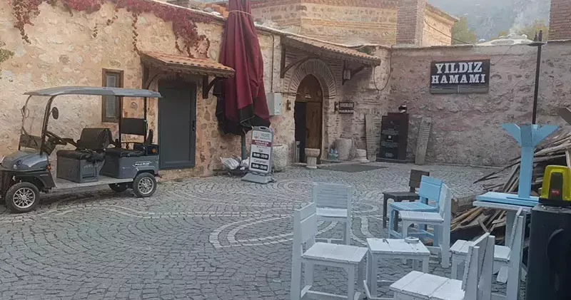 Hamamda nefes darlığı çekerek fenalaştı, hastaneye götürülürken hayatını kaybetti