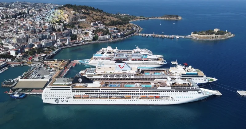 2025 yılının ilk 10 ayında kruvaziyer yolcu sayısı 2 milyonu aştı İş Yaşam Haberleri