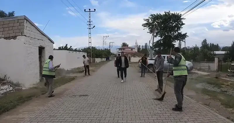 Iğdır da hava kirliliğine karşı seferberlik: 368 eve kombi, 320 kilometre yola asfalt