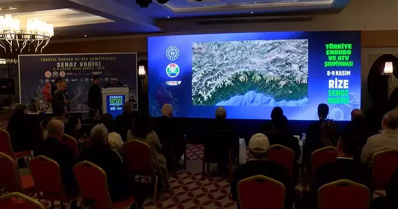 Türkiye Enduro ve ATV Şampiyonası tanıtıldı